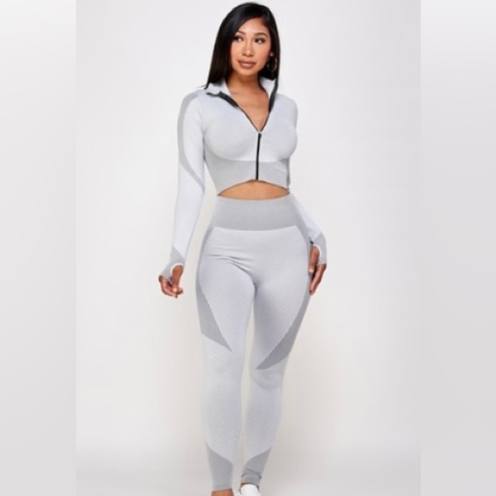 Plus Size Activwear 2 piece set